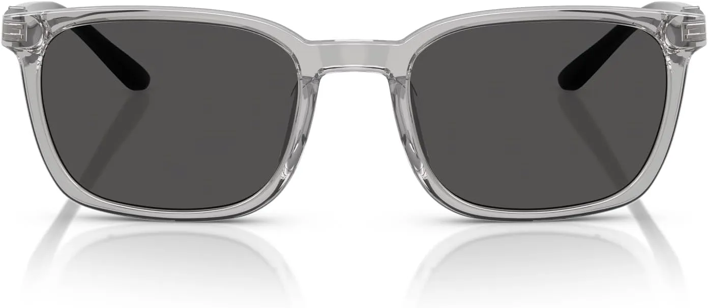 Brooks Brothers Men's Bb5054u Universal Fit Rectangular Sunglasses