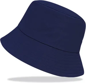 Bucket Hats for Woman Men with Detachable Strings Fishing Hat Summer Wide Brim Protection Sun Hat