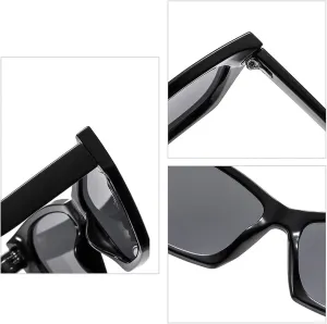 bullabulling Demi Cat Eye Sunglasses for Women Cateye Frames Fashion Vintage Square Classic Retro Sun Glasses