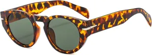 bullabulling Retro Round Sunglasses Women Classic Vintage Men Sun Shades UV400 Oval Female