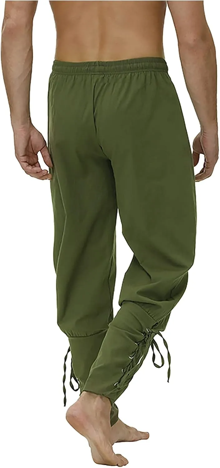 Cargo Pants for Men Big and Tall, Fashion Joggers Comfortable Basic Pants Sport Daily Workout Pants Men's Lightweight
