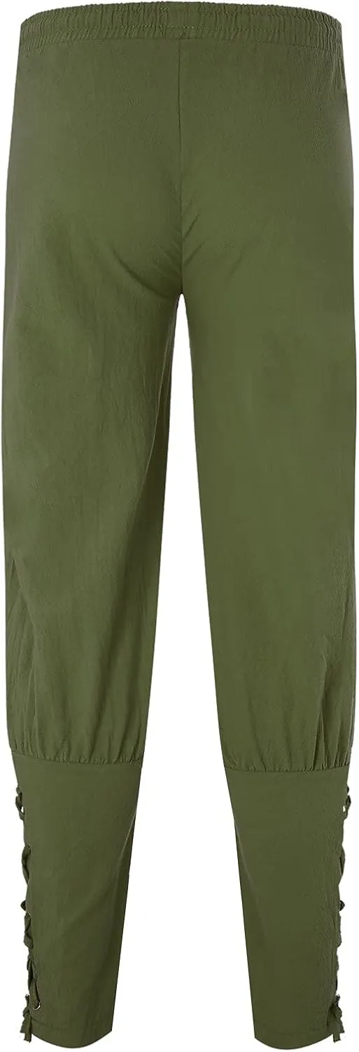 Cargo Pants for Men Big and Tall, Fashion Joggers Comfortable Basic Pants Sport Daily Workout Pants Men's Lightweight