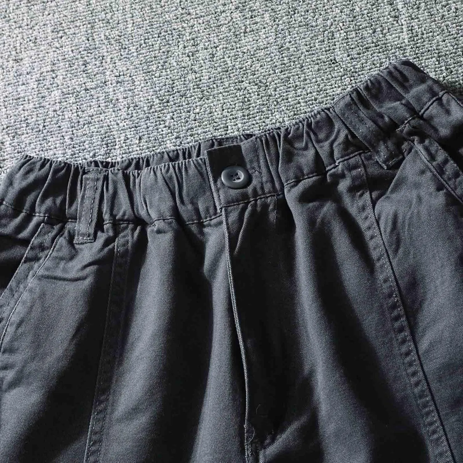 Cargo Pants for Men Joggers Active for Men Gym Training Pants Men's Fleece Cargo Sweatpants Heavyweight Mens Fashion