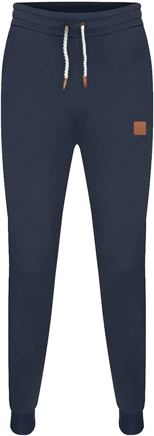 Cargo Sweatpants for Men Big and Tall with Zipper Fly Sweatpants for Men Lightweight Loose Fit Open Bottom Sweatpants