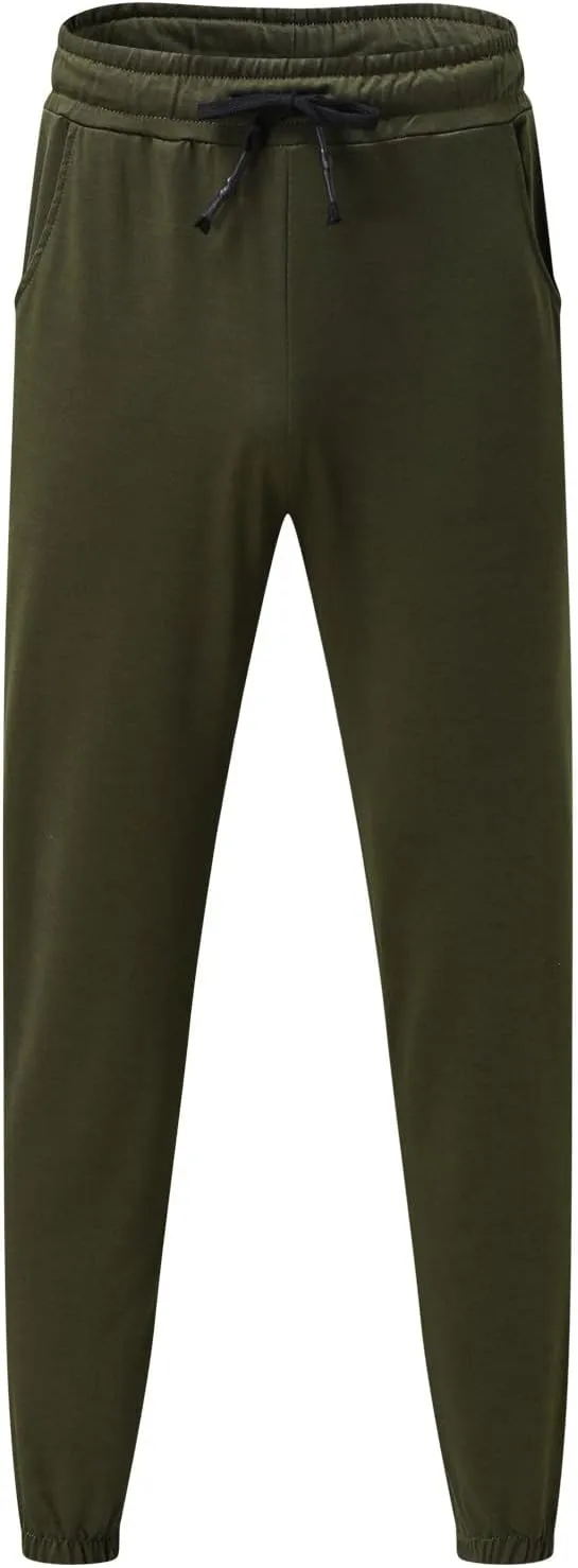 Cargo Sweatpants for Men Mens Lounge Pants for Men Baggy Men's Fleece Athletic Sweatpants Running Warm Slim Fit Baggy