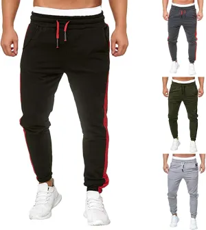 Cargo Sweatpants for Men Mens Lounge Pants for Men Baggy Men's Fleece Athletic Sweatpants Running Warm Slim Fit Baggy