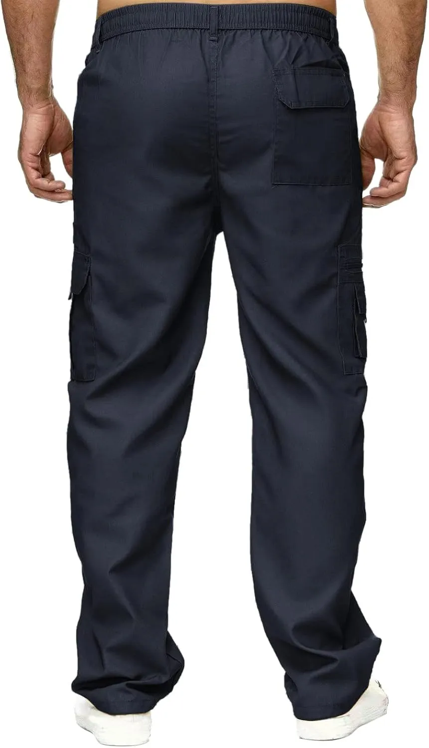 Cargo Trousers for Men Cotton Sweatpants Casual Athletic Jogger Sports Outdoor Trousers Mens Sweatpants Men Joggers