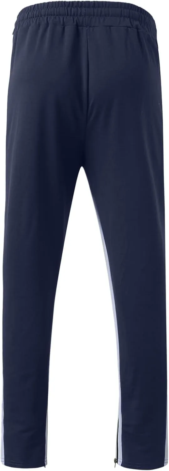 Cargo Trousers for Men Slim Jogger Pants Tapered Athletic Sweatpants for Jogging Running Exercise Gym Workout Mens