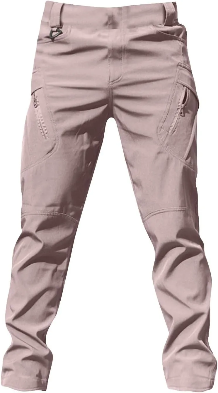 Carpenter Pants for Men Relaxed Fit Stretch Tactical Pants Flex Baggy Camo Hunting Pants Ripstop Camouflage Pants