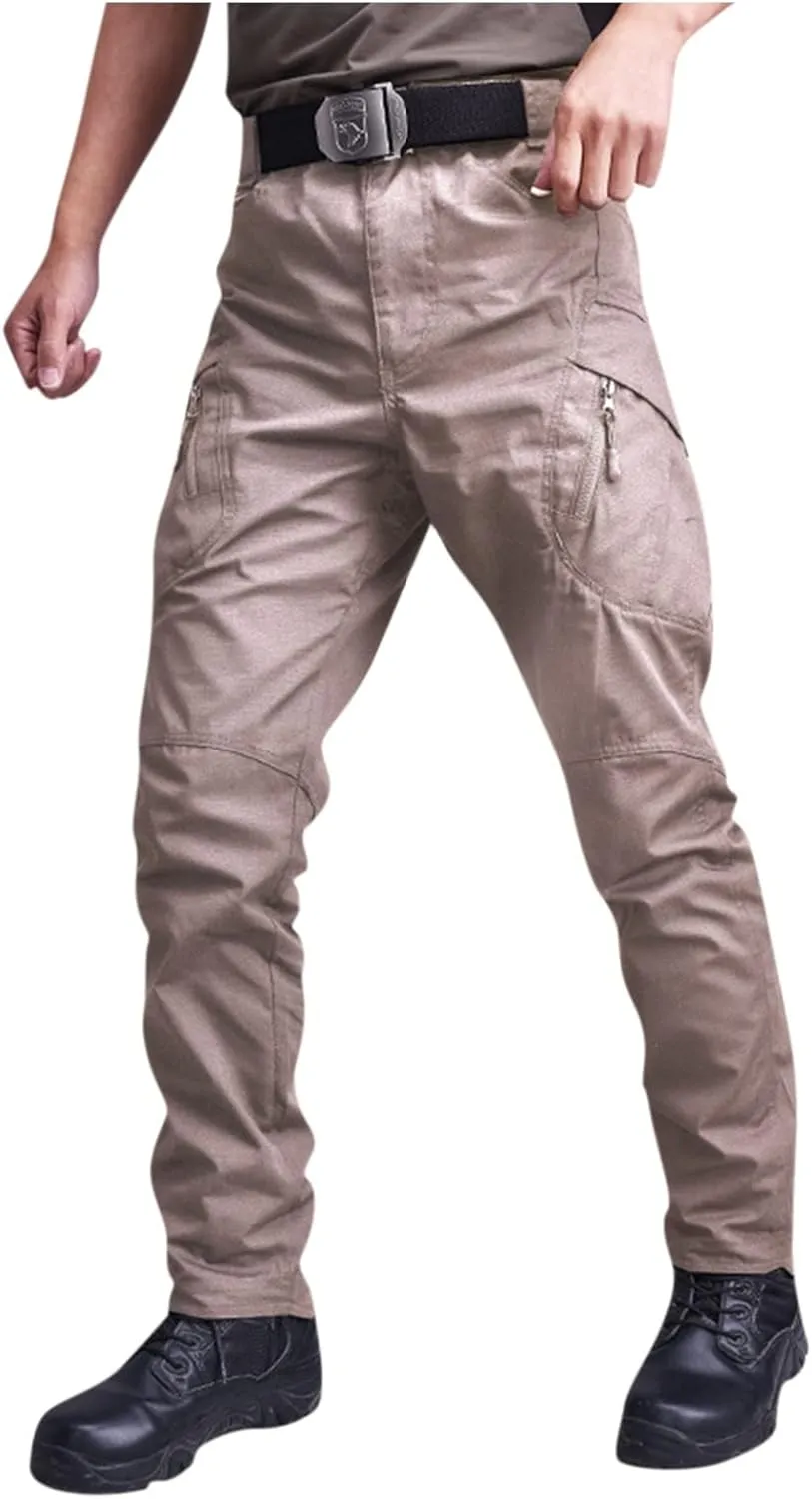 Carpenter Pants for Men Relaxed Fit Stretch Tactical Pants Flex Baggy Camo Hunting Pants Ripstop Camouflage Pants