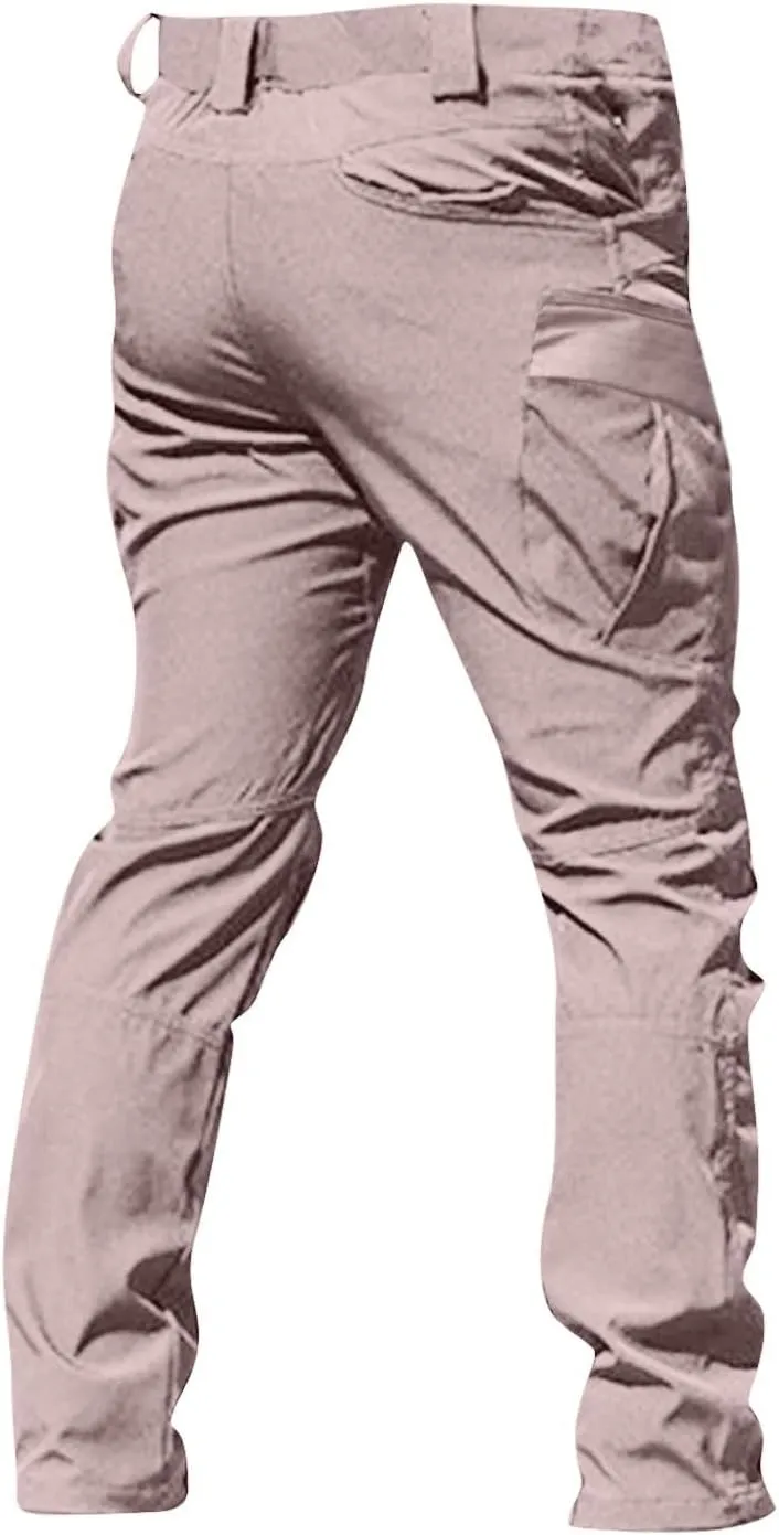 Carpenter Pants for Men Relaxed Fit Stretch Tactical Pants Flex Baggy Camo Hunting Pants Ripstop Camouflage Pants