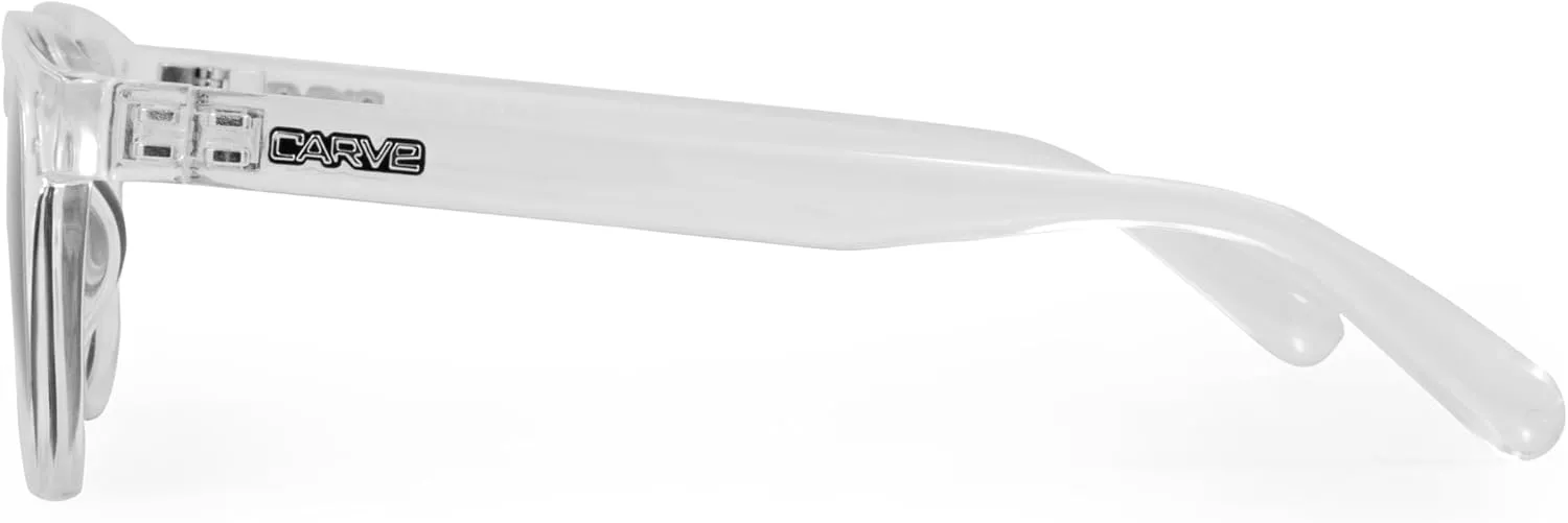 CARVE Havana Sunglasses  Classic Round Frame, Universally Flattering Fit, UV400 Protection
