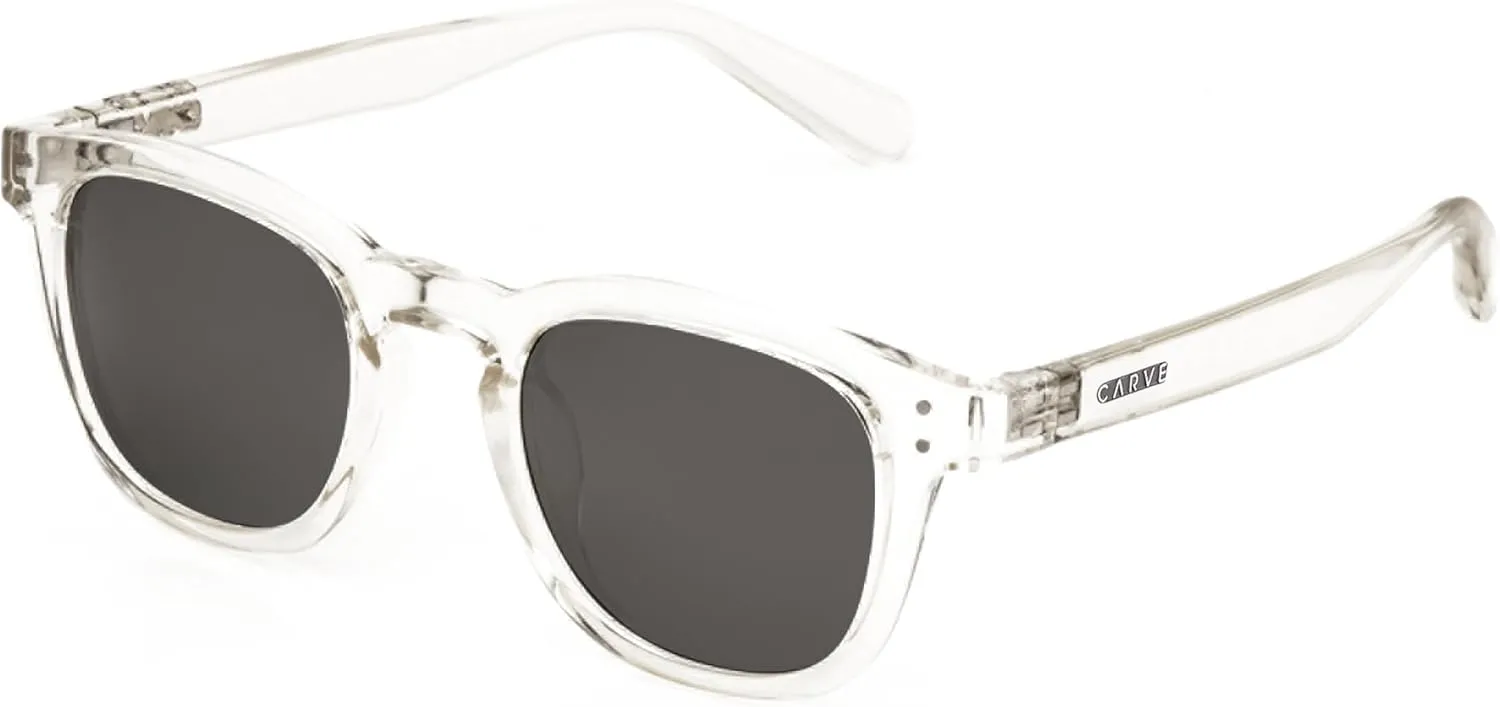 CARVE Havana Sunglasses  Classic Round Frame, Universally Flattering Fit, UV400 Protection