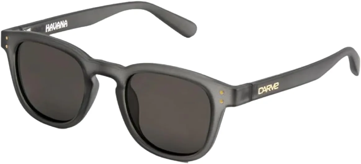 CARVE Havana Sunglasses  Classic Round Frame, Universally Flattering Fit, UV400 Protection