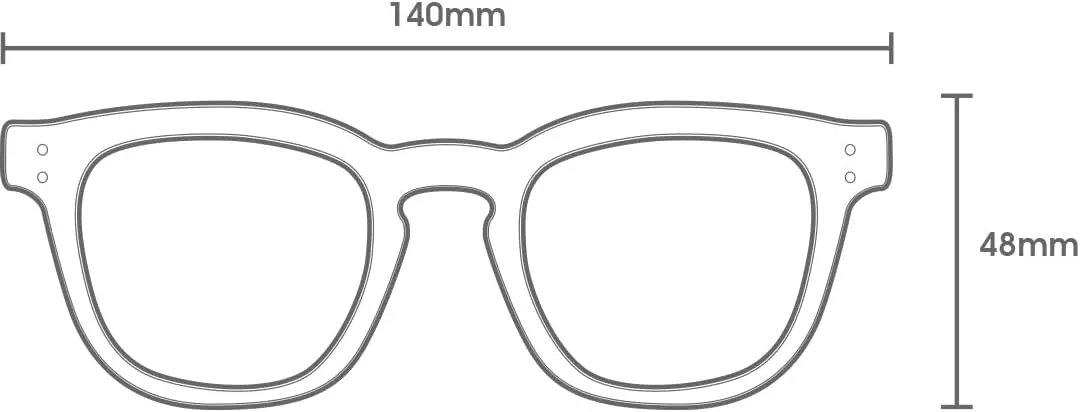 CARVE Havana Sunglasses  Classic Round Frame, Universally Flattering Fit, UV400 Protection