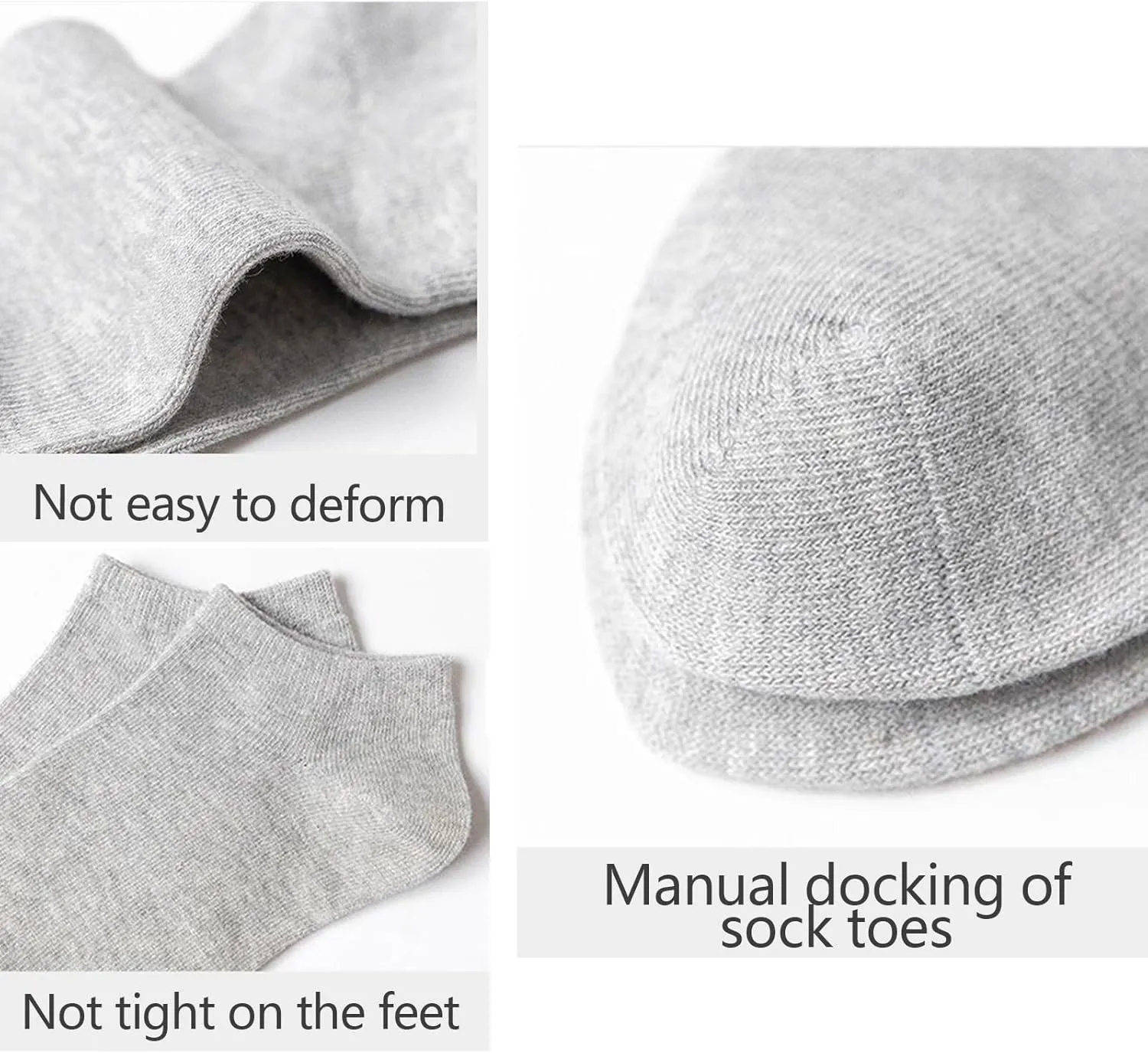 Casual Mens Womens Ankle Athletic Running Socks Thin Low Cut No Show Solid Casual Socks(One size-100Pair)