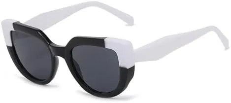 Cat Eye Sunglasses For Women Men Vintage Sun GlassesTrending Female Shades UV400