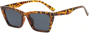 Cat Eye Sunglasses for Women Small Frame Retro Fashion Uv400