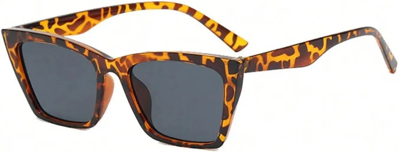 Cat Eye Sunglasses for Women Small Frame Retro Fashion Uv400