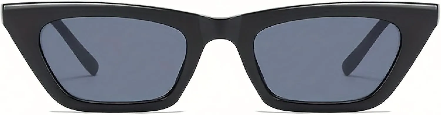 Cat Eye Sunglasses for Women Small Frame Retro Fashion Uv400