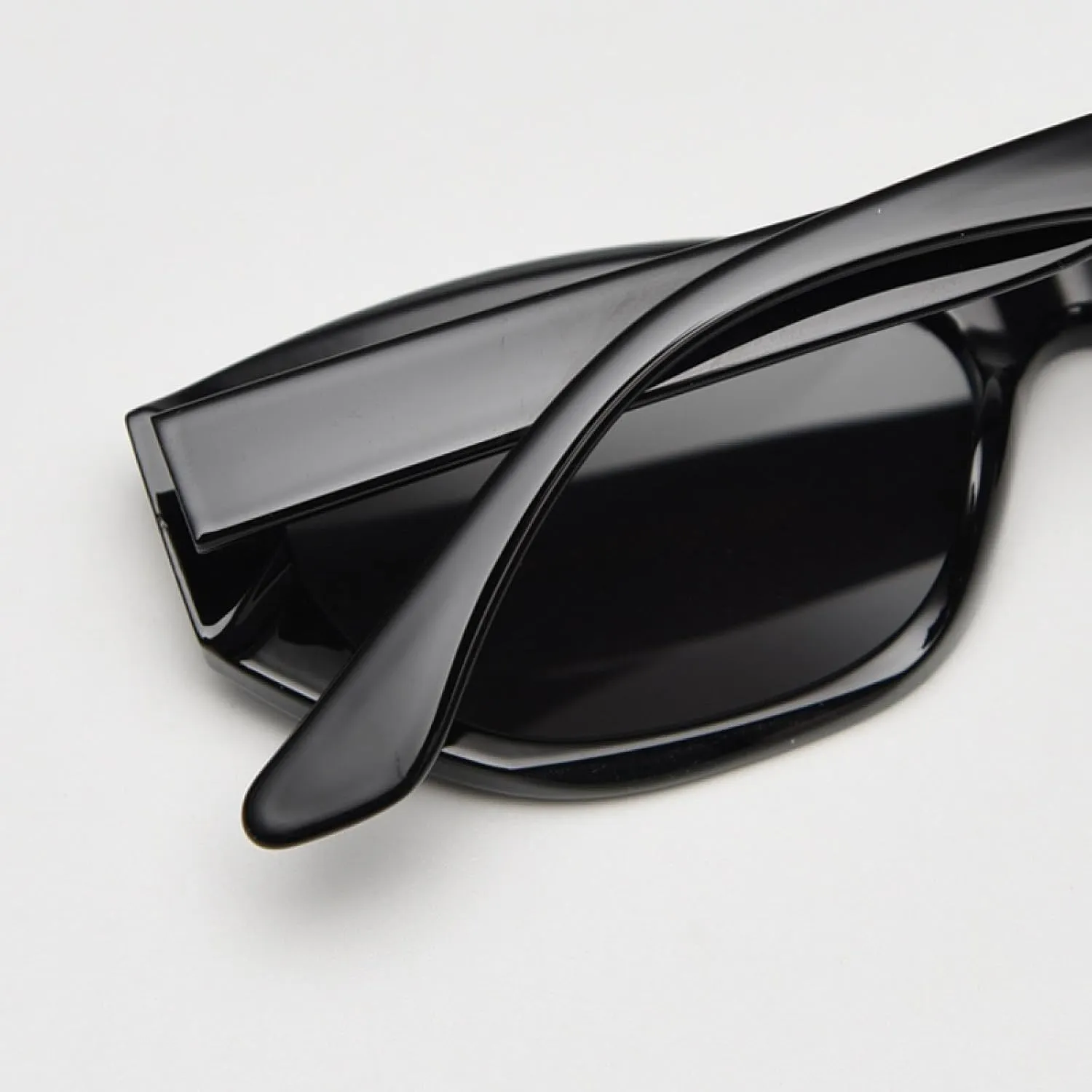 Cat Eye Sunglasses Polarized Frame Vintage Sun Glasses for Men Women Fashion Outdoor Green Grey