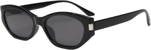 Cat Eye Sunglasses Polarized Frame Vintage Sun Glasses for Men Women Fashion Outdoor Green Grey