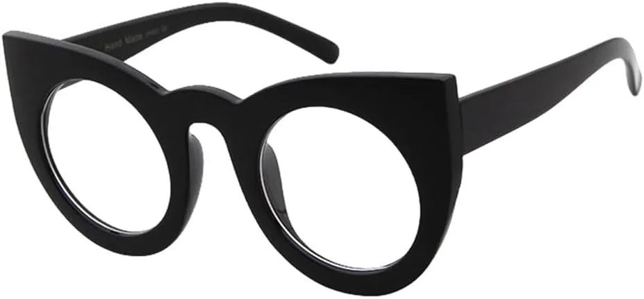 Cat Eye Sunglasses Vintage White Black Female Cateye Sun Glasses