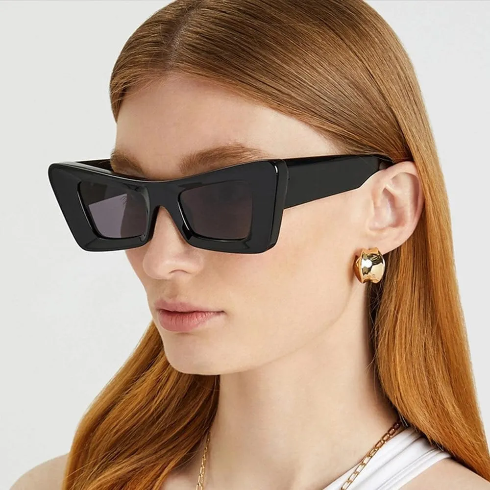 Cat Eye Sunglasses Women Fashion Vintage Female Shades Luxury Sun Glasses UV400 Eyewear