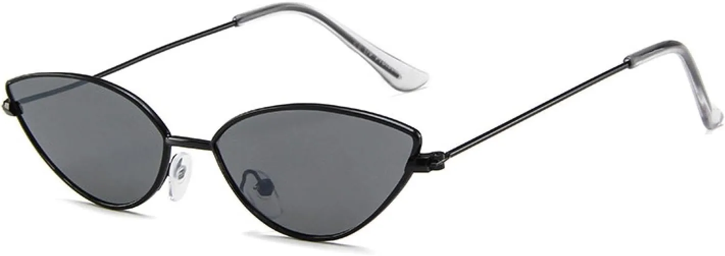 Cat Eye Sunglasses Women Retro Small Black Red Pink Cateye Sun Glasses Female Vintage Shades