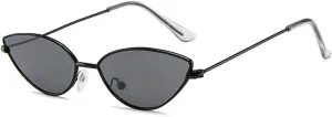 Cat Eye Sunglasses Women Retro Small Black Red Pink Cateye Sun Glasses Female Vintage Shades