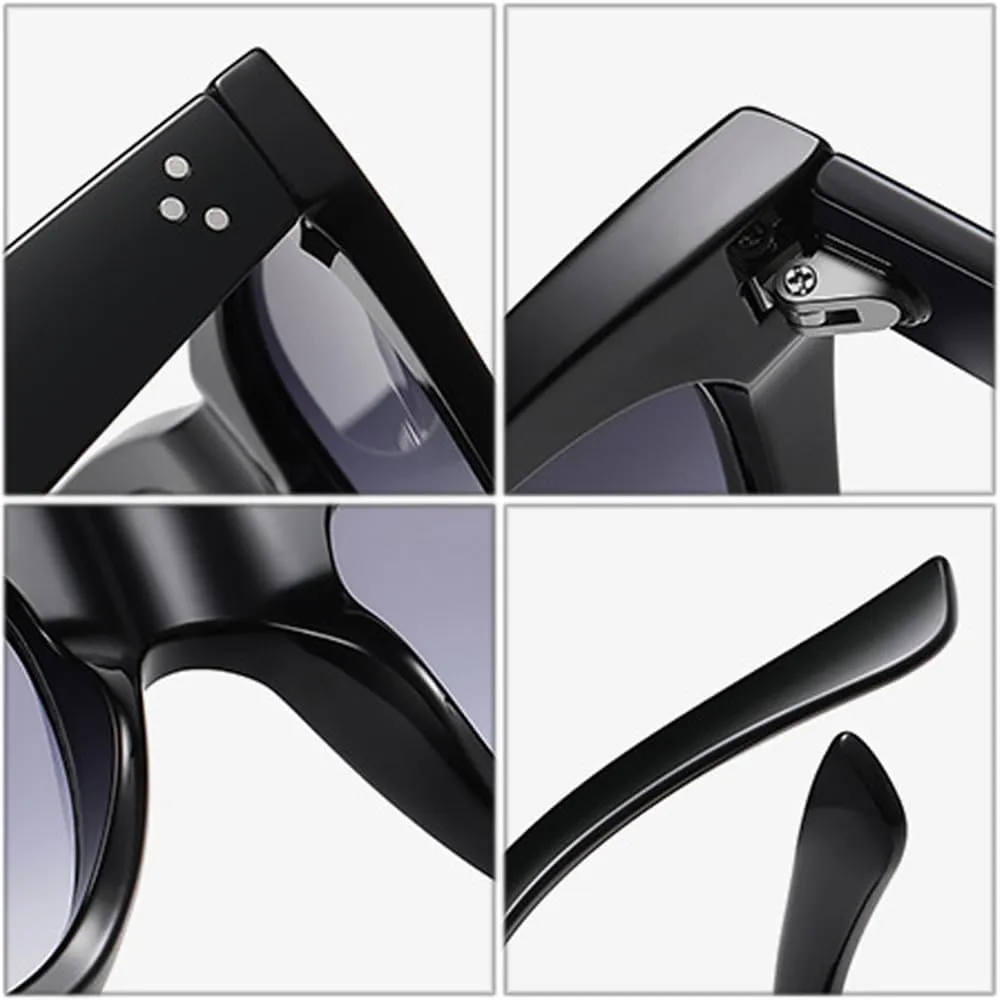 Cat Eye Sunglasses Women Shades UV400 Men Gradient Sun Glasses