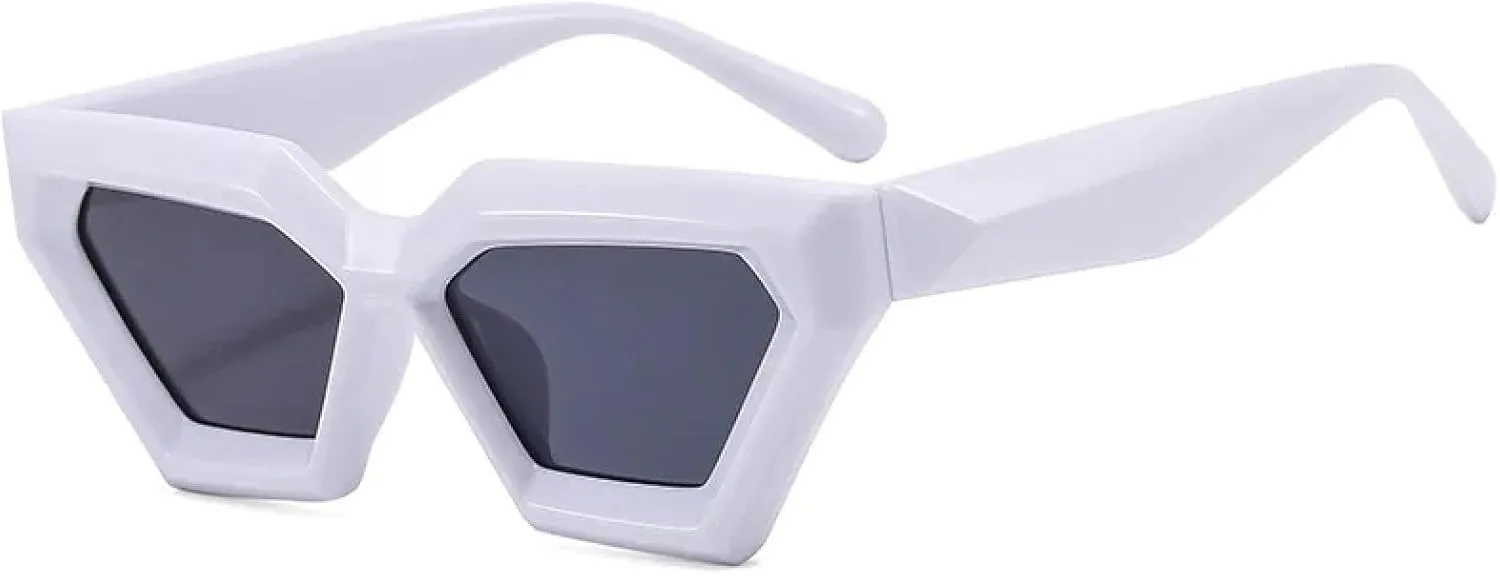 Cat Eye Sunglasses Women Small Frame Sun Glasses Female Retro Shades Fashion