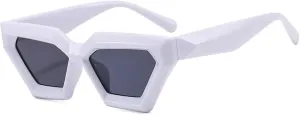 Cat Eye Sunglasses Women Small Frame Sun Glasses Female Retro Shades Fashion