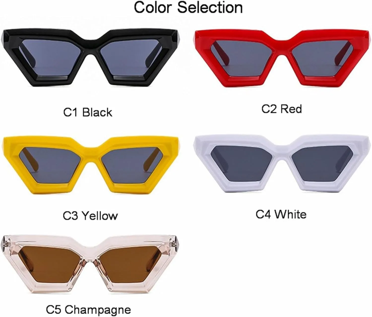 Cat Eye Sunglasses Women Small Frame Sun Glasses Female Retro Shades Fashion