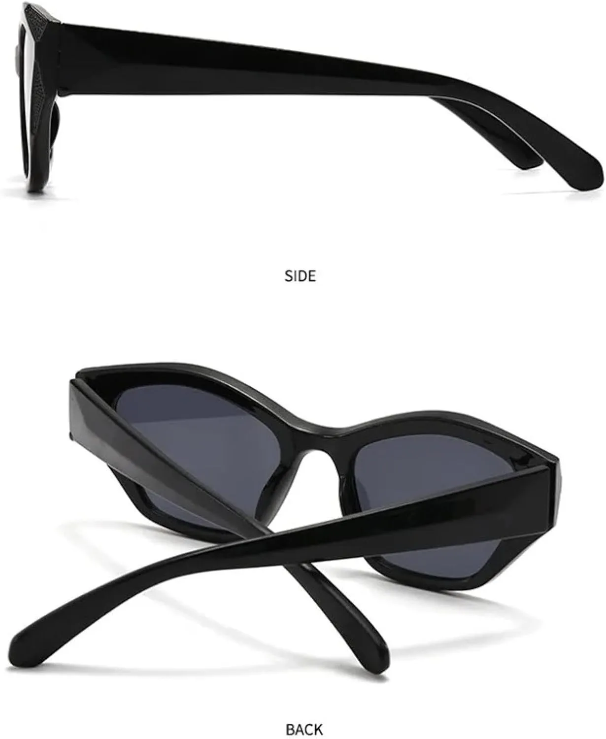 Cat Eye Women Fashion Leopard Sunglasses Retro Luxury Uv400 Men