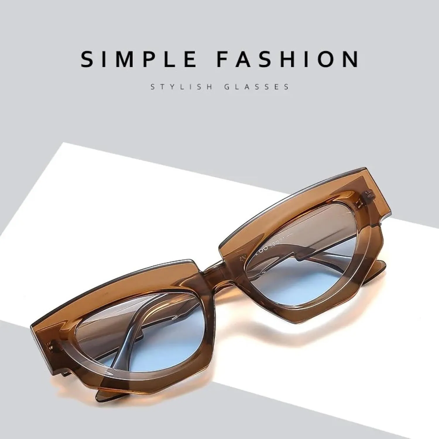 Cat Eye Women Fashion Outdoor Sunglasses Retro Uv400 Men Trending
