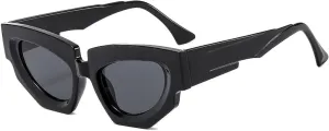 Cat Eye Women Fashion Outdoor Sunglasses Retro Uv400 Men Trending