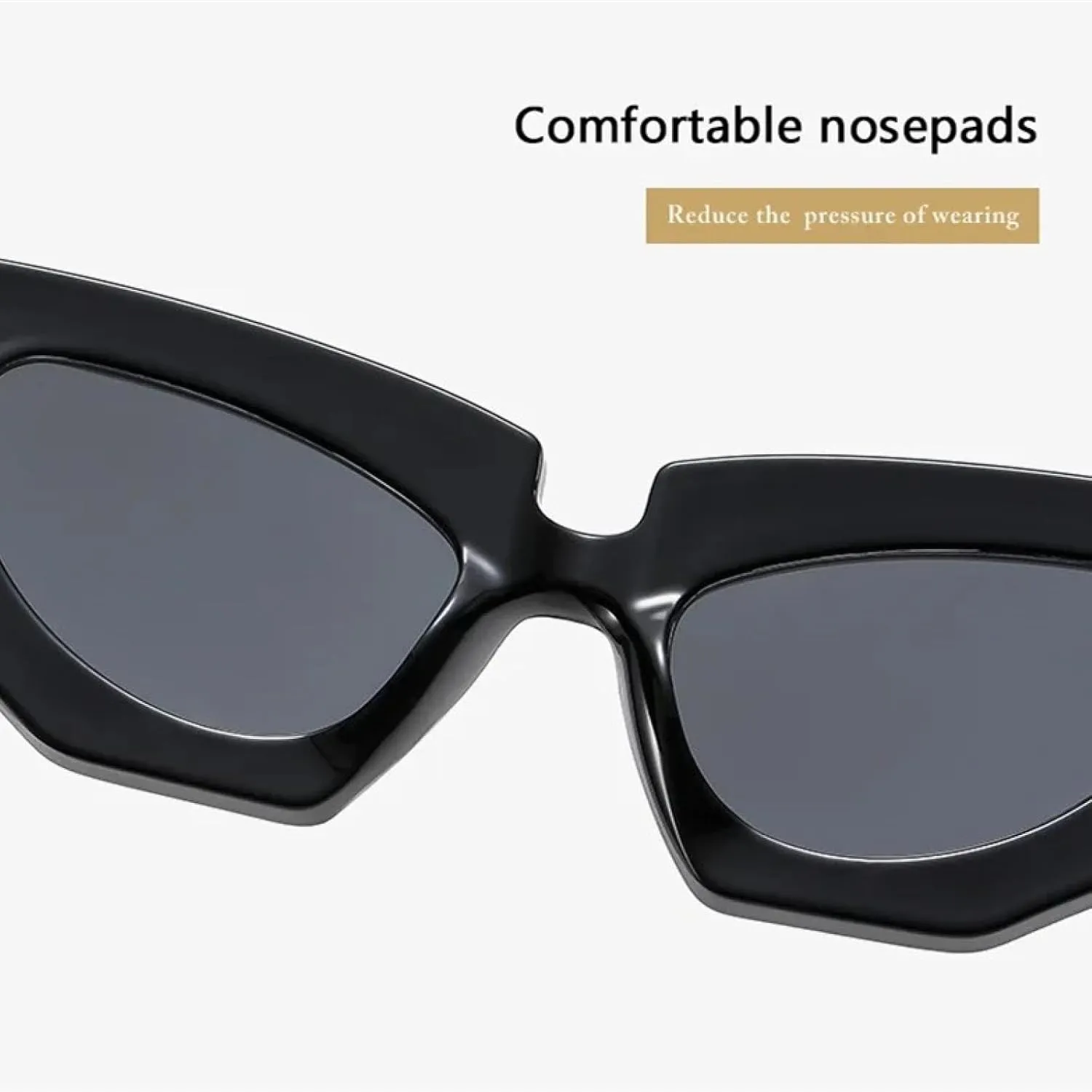 Cat Eye Women Fashion Outdoor Sunglasses Retro Uv400 Men Trending
