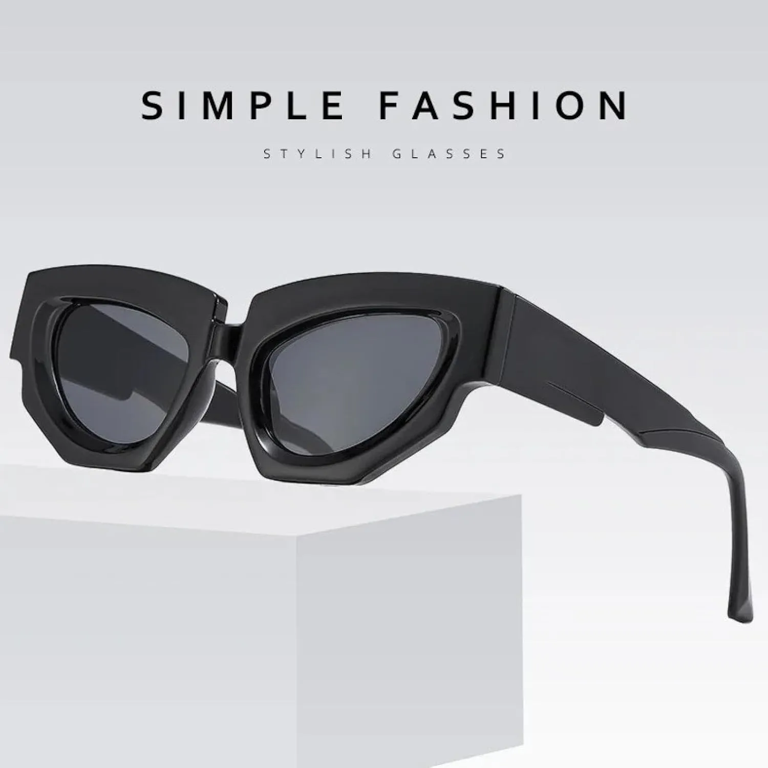 Cat Eye Women Fashion Outdoor Sunglasses Retro Uv400 Men Trending