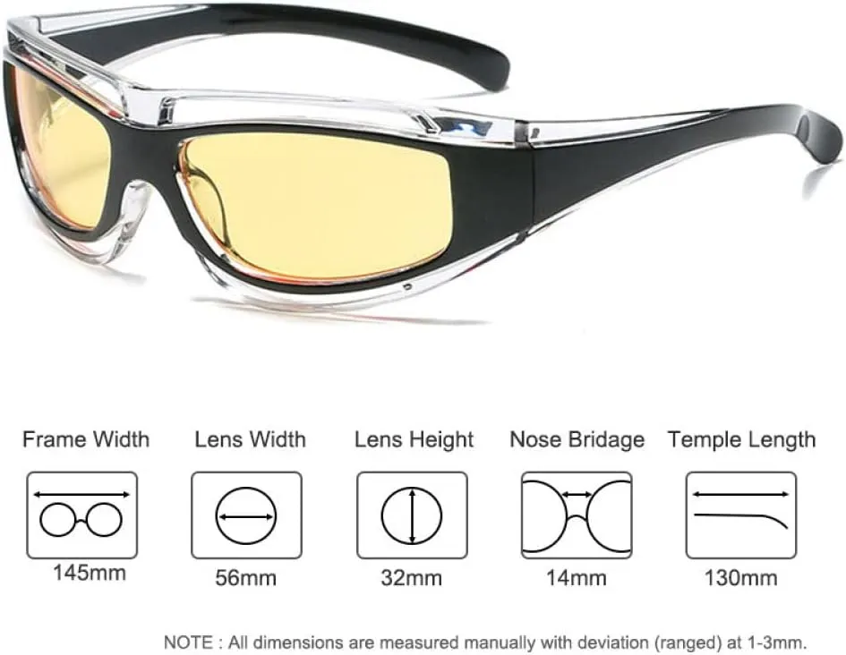 CGZWFERA-Sunglasses Outdoor Sunglasses Cycling Full Frame Riding Sun Glasses Women Glasses Men Eyewear UV400