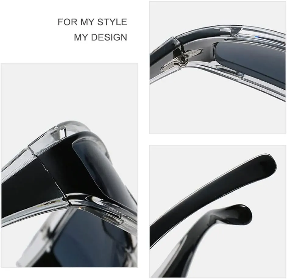 CGZWFERA-Sunglasses Outdoor Sunglasses Cycling Full Frame Riding Sun Glasses Women Glasses Men Eyewear UV400