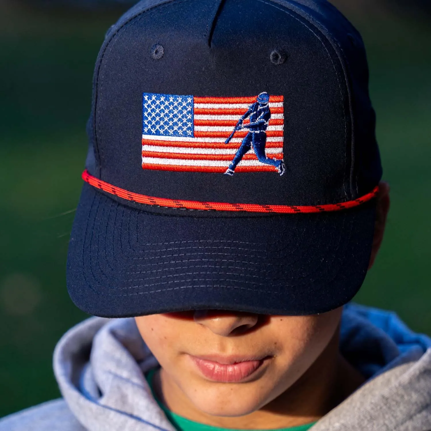 ChalkTalkSPORTS Baseball Rope & Trucker Hats | Baseball Snapback Caps