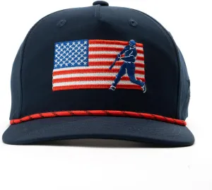 ChalkTalkSPORTS Baseball Rope & Trucker Hats | Baseball Snapback Caps