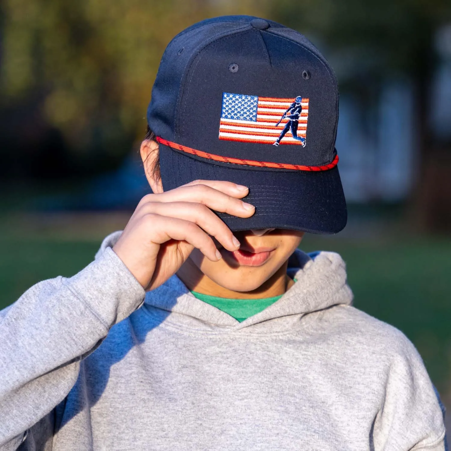 ChalkTalkSPORTS Baseball Rope & Trucker Hats | Baseball Snapback Caps