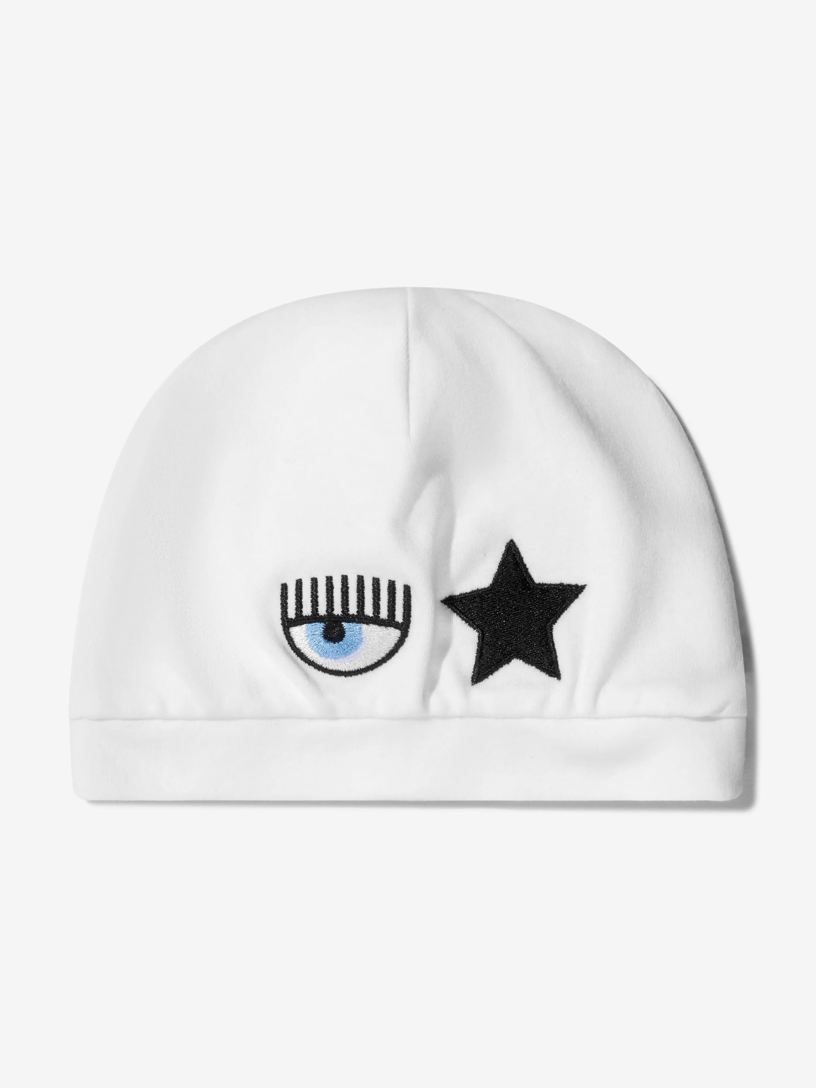 Chiara Ferragni Baby Girs Cotton Eyestar Hat