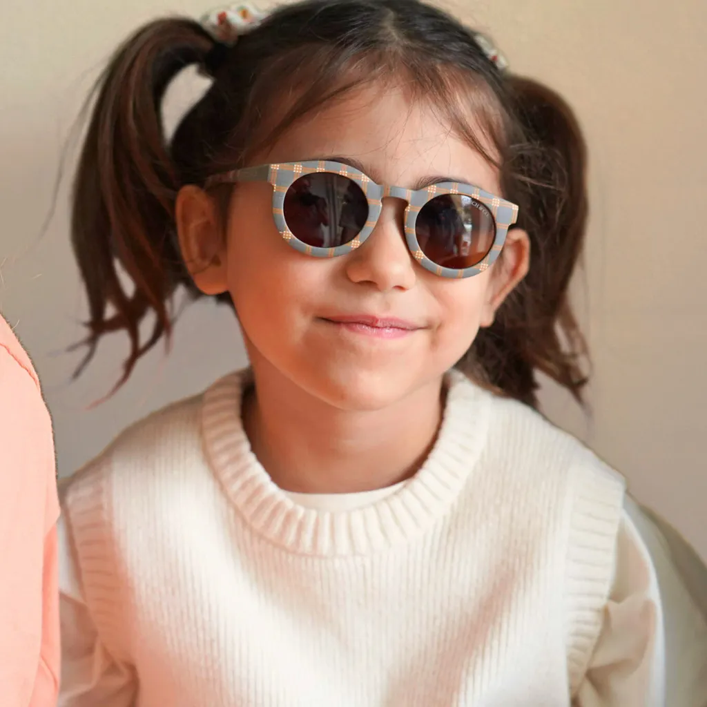 CLASSIC: BENDABLE & POLARIZED SUNGLASSES | STORM PLAID