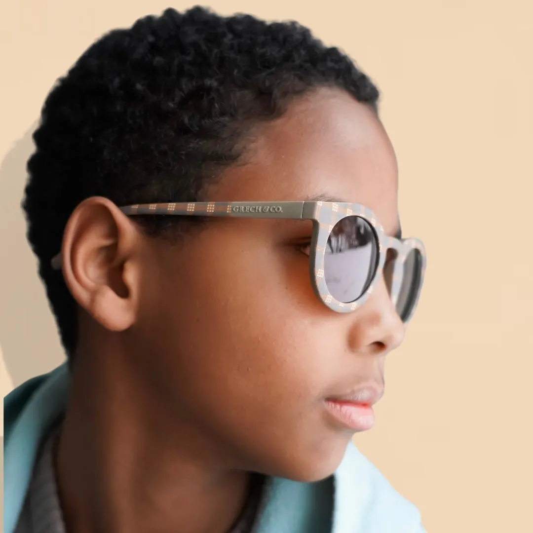 CLASSIC: BENDABLE & POLARIZED SUNGLASSES | STORM PLAID