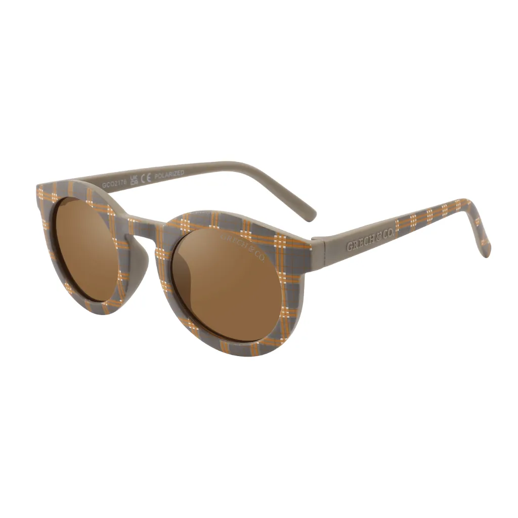 CLASSIC: BENDABLE & POLARIZED SUNGLASSES | STORM PLAID