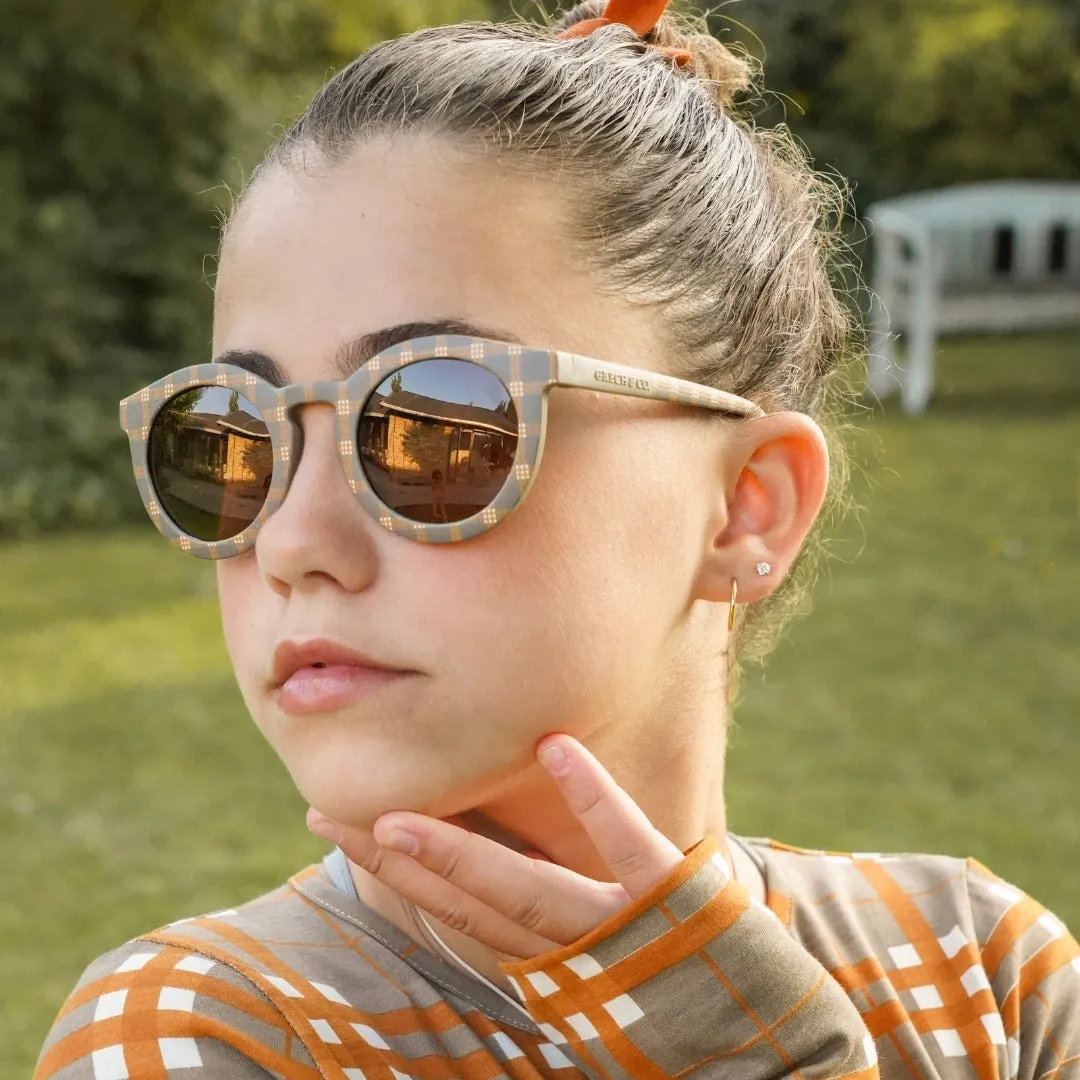 CLASSIC: BENDABLE & POLARIZED SUNGLASSES | STORM PLAID