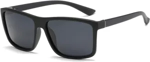 Classic Black Polarized Sunglasses Men Fashion Mirror Vintage Anti Glare Driving Shades Uv400